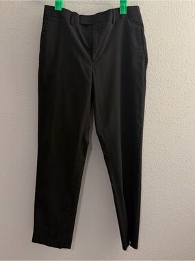 Axist Men's Black Tailored Dress Pants